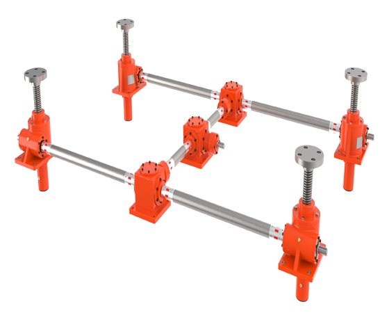 絲桿升降平臺（絲桿運(yùn)動型）