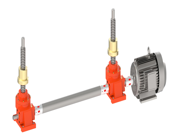 絲桿升降平臺（兩臺聯(lián)動型）